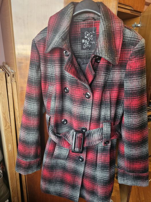 Palton subțire cambrat L