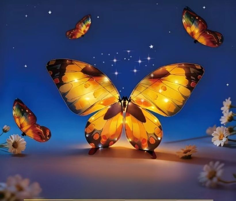 Көбелек дрон бабочка