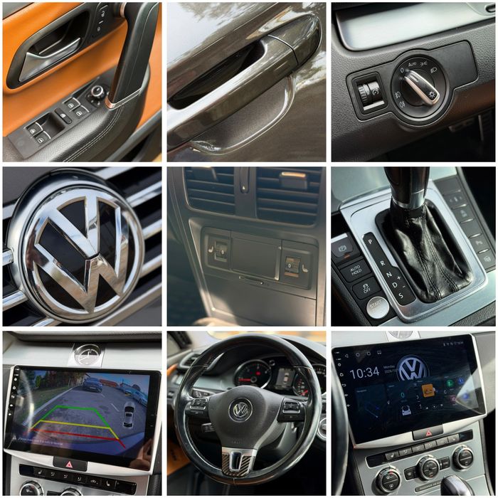 VOLKSWAGEN Passat CC 2012 — imagine 4