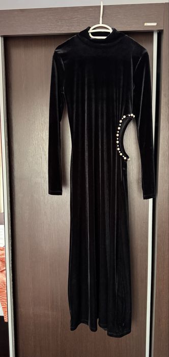 Rochie din catifea fina