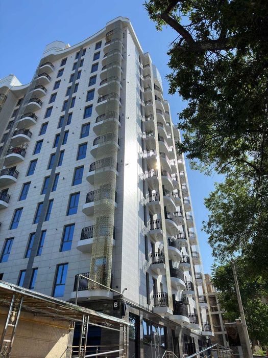 Продажа 3х комнатная квартира 104м2 коробка ЖК Skyline: Яккасарай