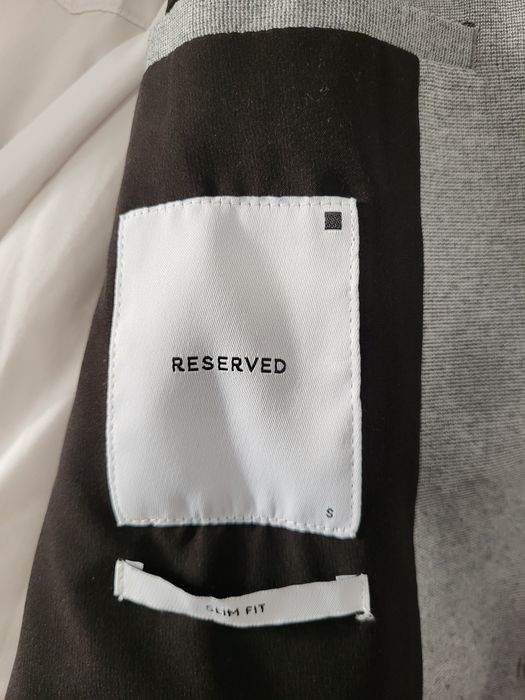 Set doua sacouri elev 14 ani bleumarin și gri