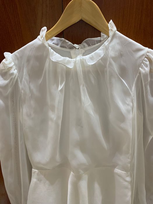 Красивое воздушное платье