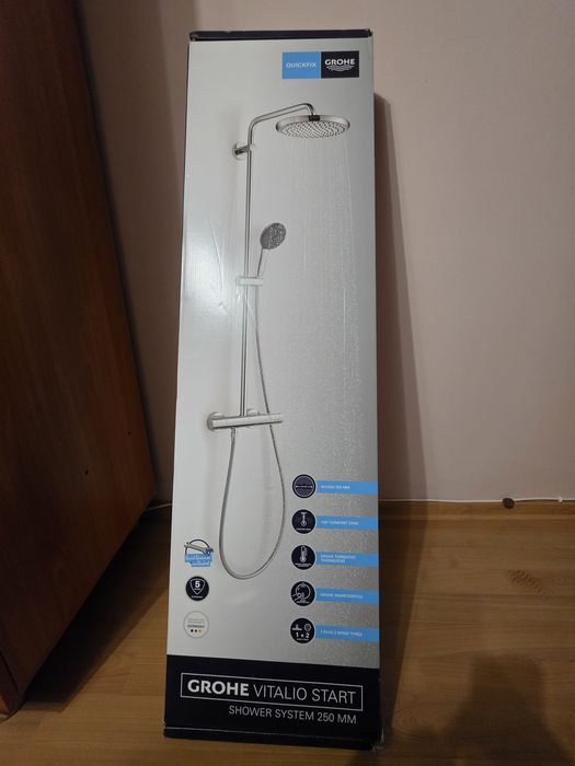 Dus Grohe Vitalio Start 250 MM