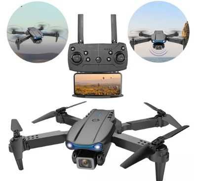 WiFi Дрон с две камера и джойстик за телефон 20мин полет до 100м обсег