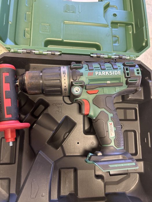 Ударен винтоверт parkside
