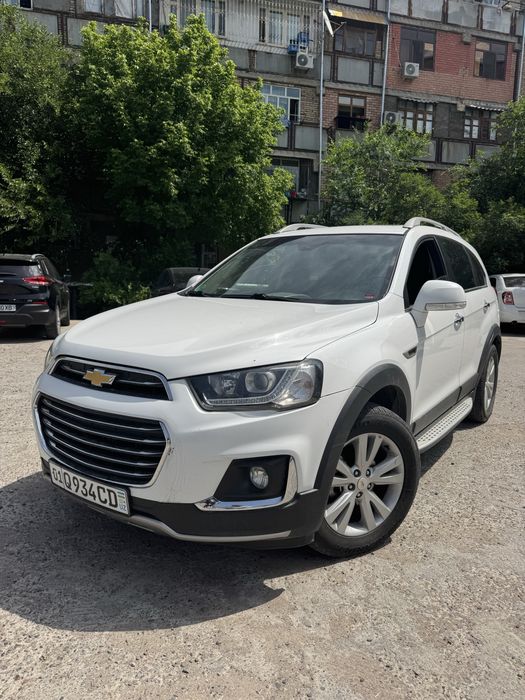 Captiva 2015 probeg 150 000