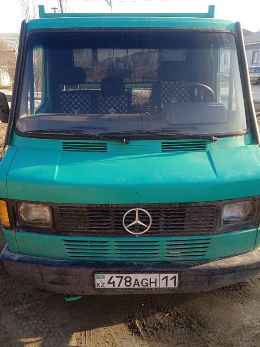 Мерседес бенс бортовой.