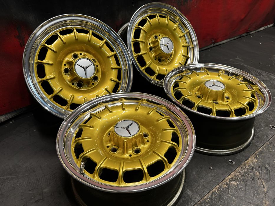 Ретро магнезиеви джанти за Мерцедес (Mercedes), 14 цола, 5х112
