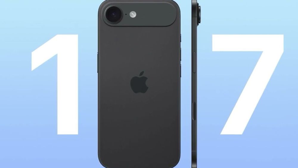 Айфон, iPhone 17 air lux from china