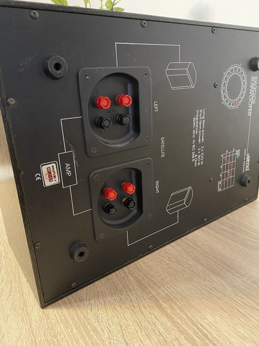 Subwoofer pasiv JAMO 2x100W