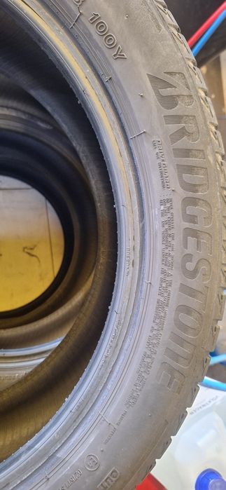 245 45 r18 vara RunFlat Bridgestone