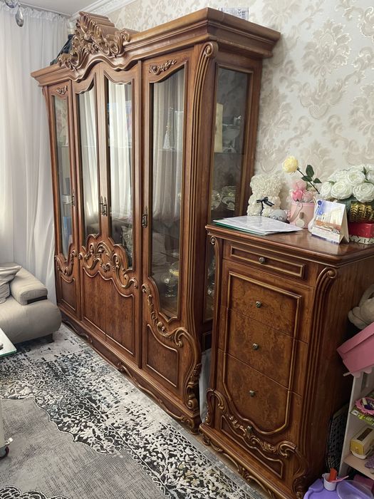 спальный гарнитур кинг сайз + честер