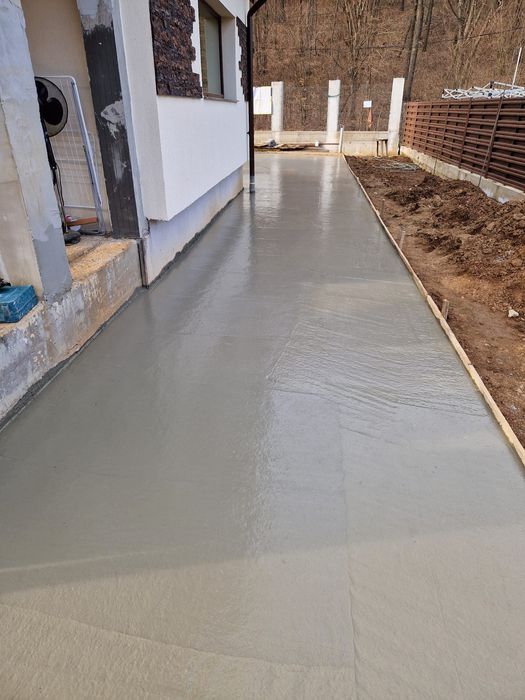 Garduri / Trotuare / Betoane/ Termosistem / Constructii