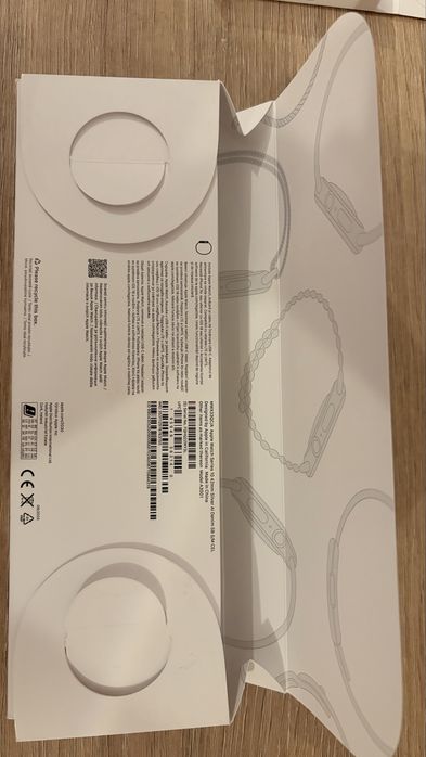 Apple watch series 10 GPS+cellular 42 mm silver