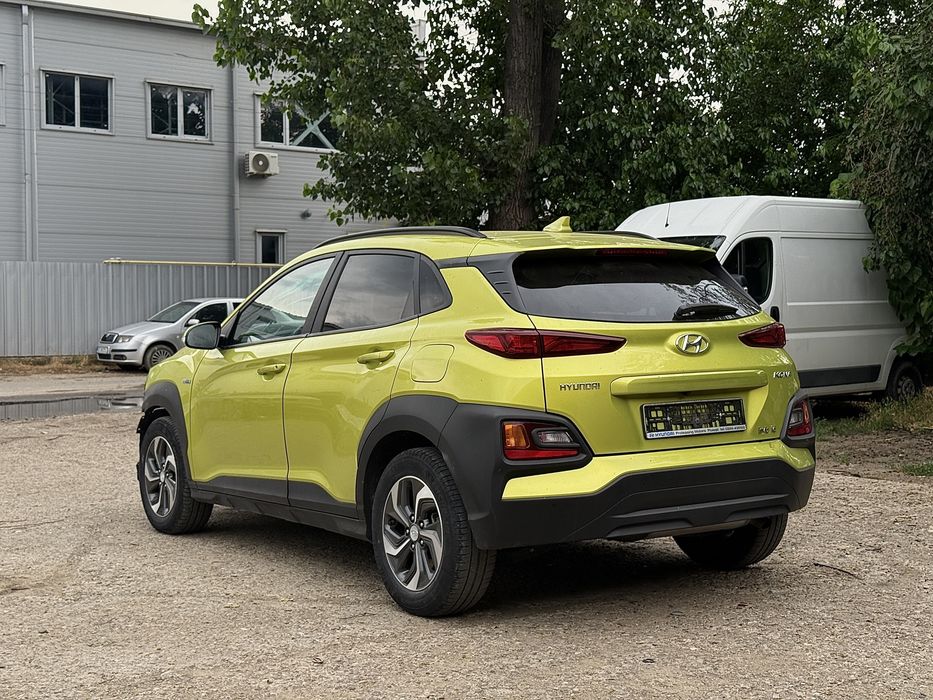 Hyundai Kona 2020 Avariat | 1.6 Hibrid | 47.974km