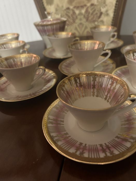 Cești pentru cafea  espresso , portelan fin Bavaria