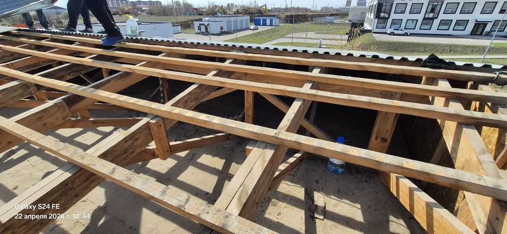 Профлист 00,7 мм кровля полная