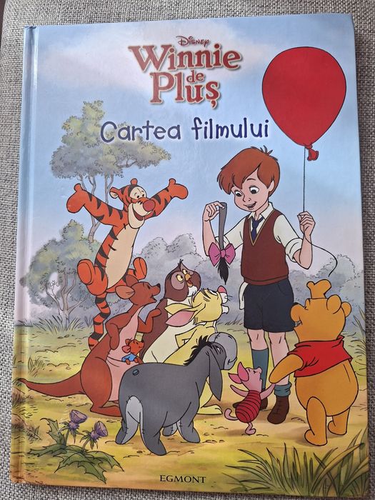 Vand cartea Winnie ursuletul de plus