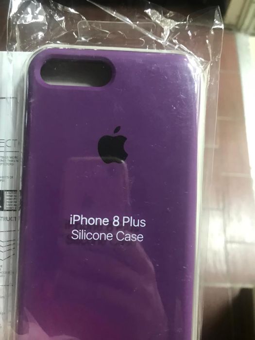 Новый чехол на Iphone 8+ и стекло в подарок