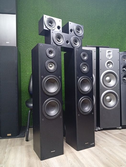 Тонколони Pioneer 5.0