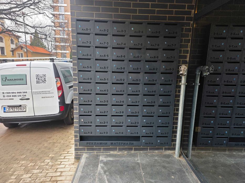 Пощенски кутии по поръчка – изработка и монтаж от Qmailboxes