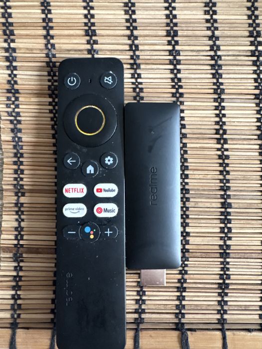 Media player Realme, TV stick 4k hdmi , negru