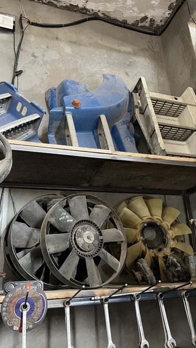 Авторазбор грузовиков