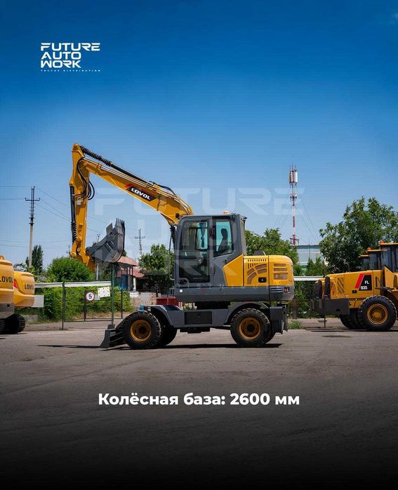 LOVOL FP90W 0.3m³ Nasiya savdo asosida 1 yil muddatga hechqanday foysz