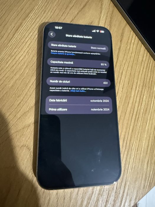 Iphone 16 pro max 256gb