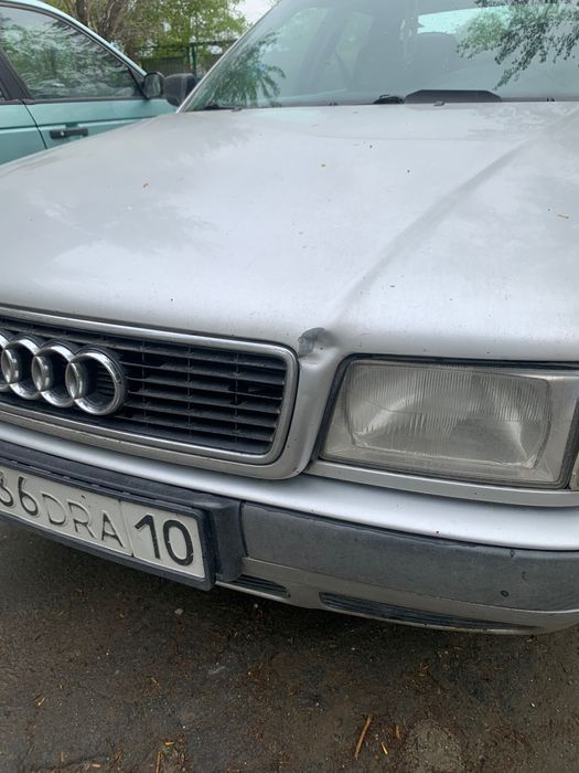 Audi 80 B4 газ- бензин