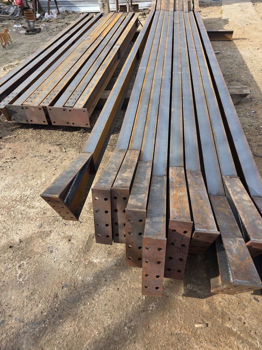 Vand hala structura metalica 12x20x4