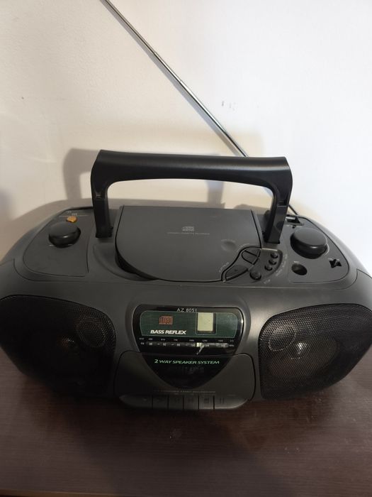 Ради Сиди касетофон Philips