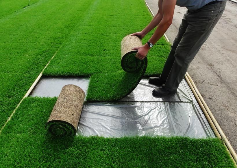 Искуственный газон тартан