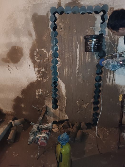 Алмазное бурение сверление.