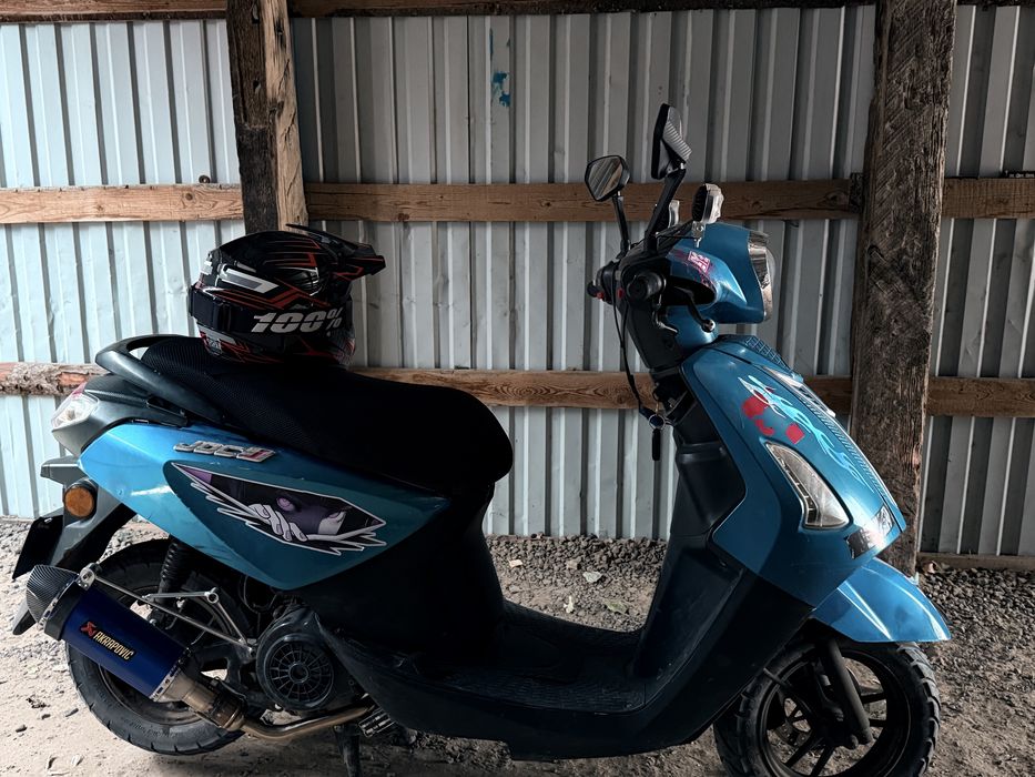 Продам мопед joc4