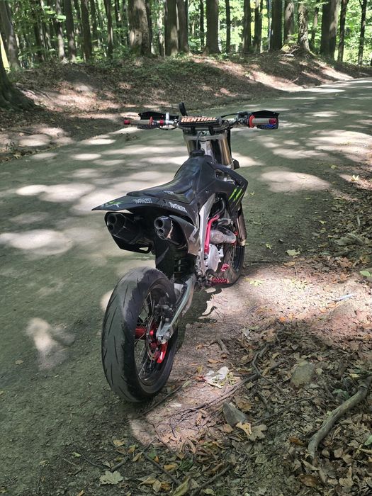 Honda crf450r 2015 supermoto