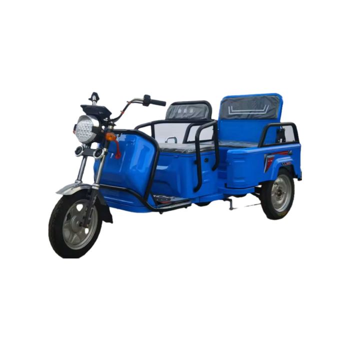 Triciclu Electric Ecoblis / 2 Locuri / 800W - 60V 20AH - Produs Nou