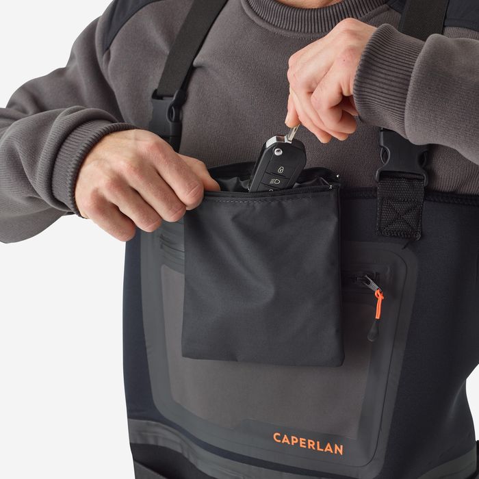 Waders 900 Thermo Neopren 4mm Pescuit - produs resigilat Decathlon