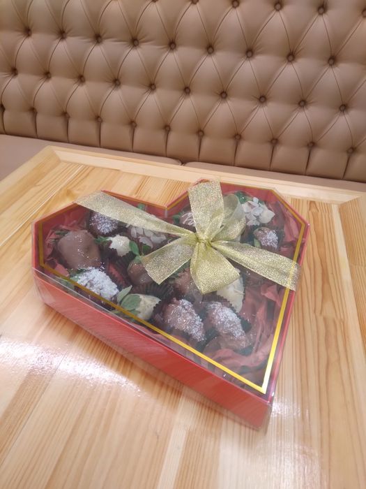 Клубника в шоколаде