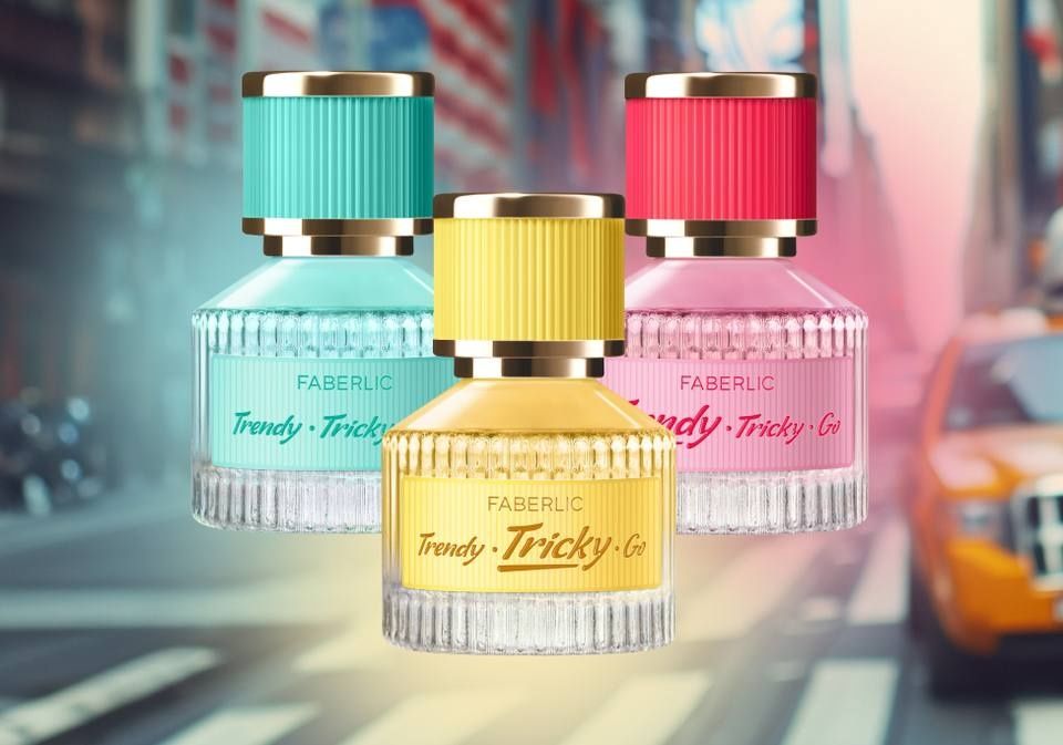 Faberlic Trendy Tricky Go atirlari konfetka