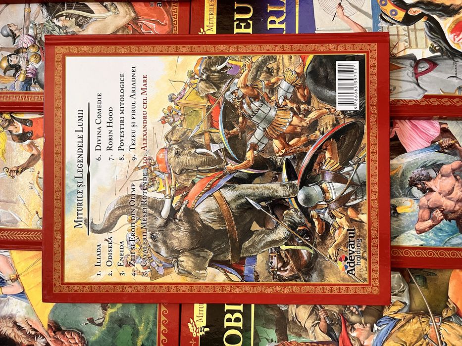 Colectia Miturile si legendele lumii