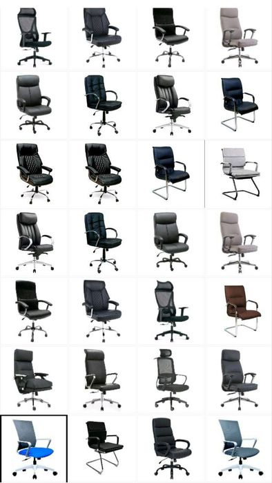 Офисное кресло любая стиль дизайна