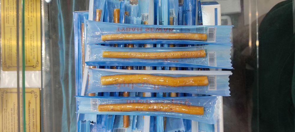 "MISVAK" Tabiiy misvak cho'tkasi "Madi in Saudiya"