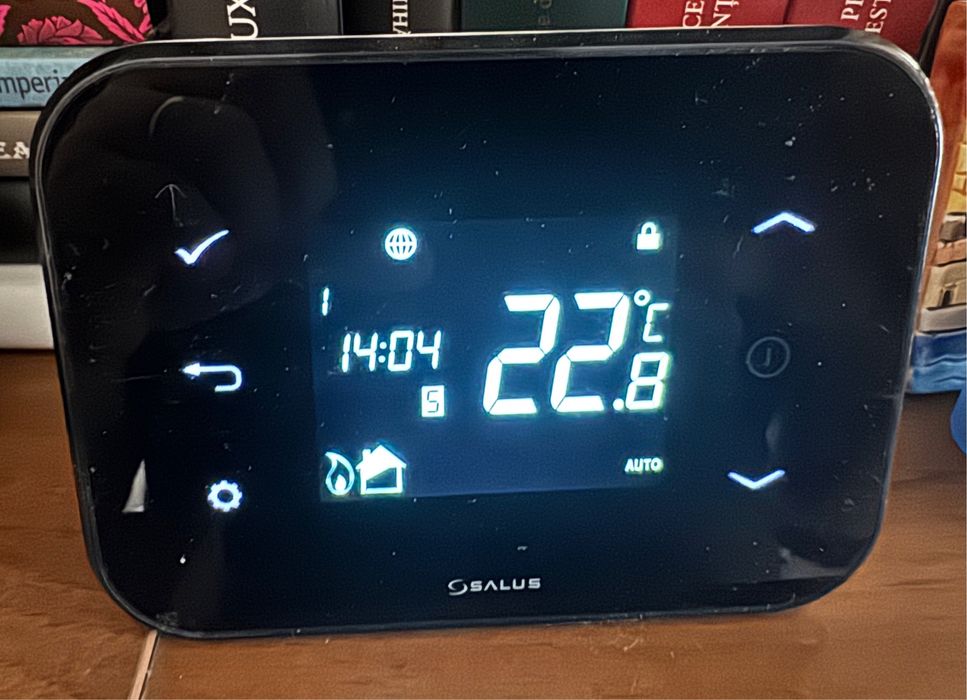 Salus IT500 Termostat Smart Internet centrala termica /pompa caldura