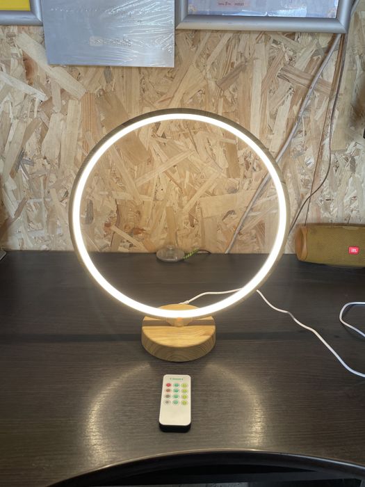 Lampa LED antistres 3 moduri de lumina digitala