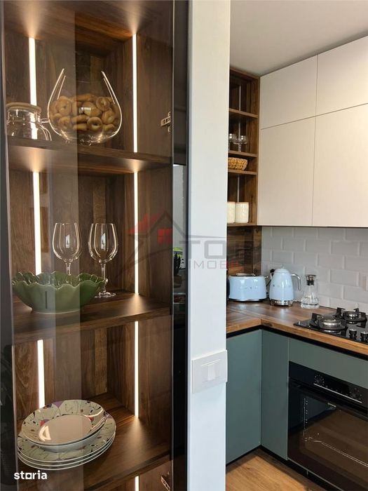 Apartament o camera, mobilat si utilat lux - Platou Galata — fotografia 3