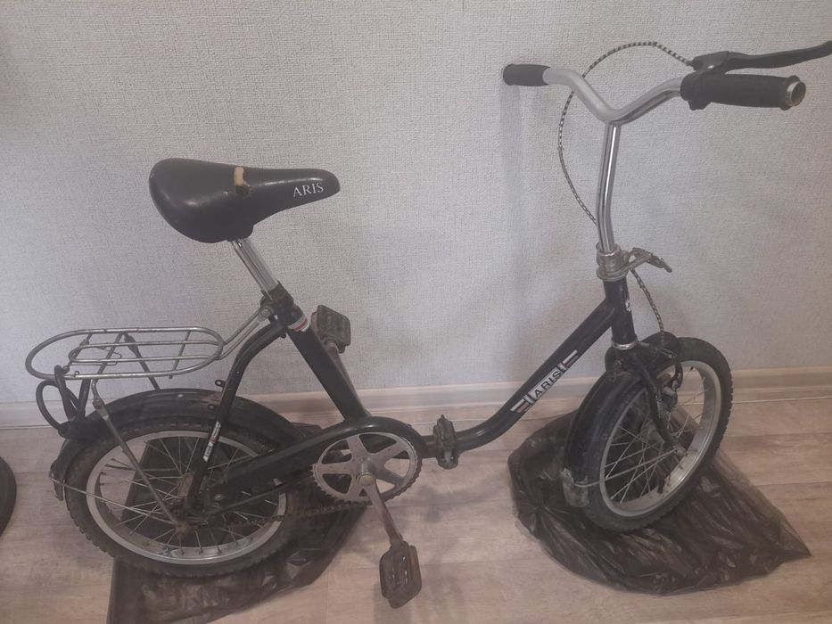 Велосипед в хорошем состоянии