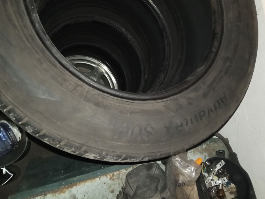 Резина triangle r16