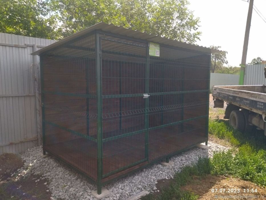 Вольеры для всех пород